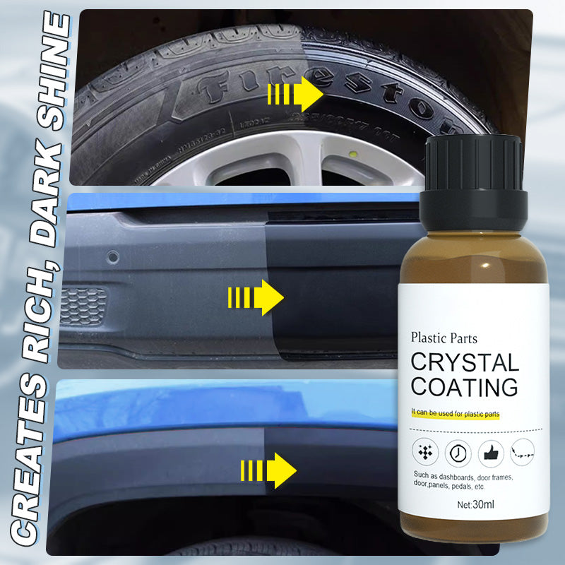 Car Plastic Restorer & Coat Liquid