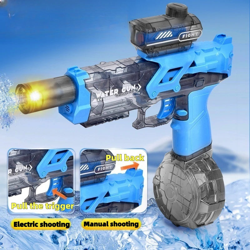 Electric water gun toy