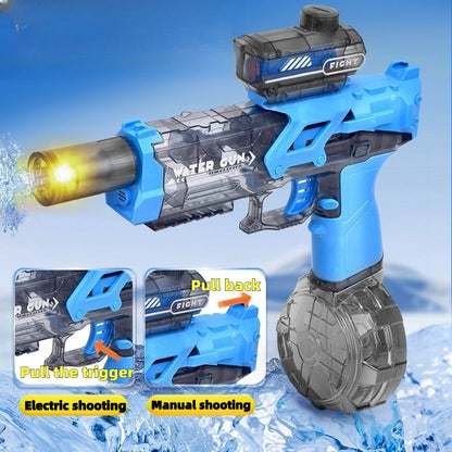 Electric water gun toy