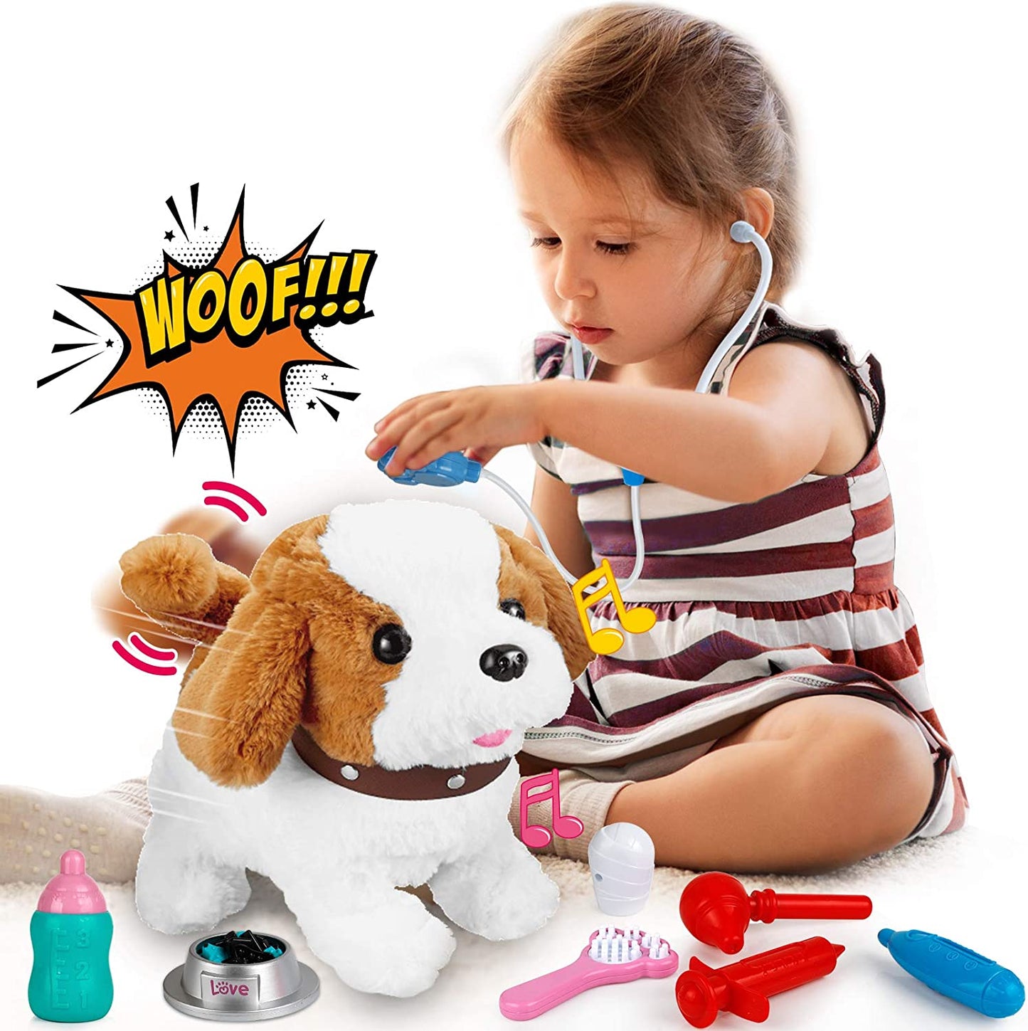Electric Plush Puppy