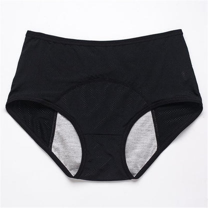 2025 High-quality physiological panties with high waist preventing side leakage - for women's protection