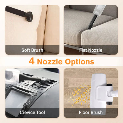 Multipurpose Cordless Vacuum Cleaner for Household and Car