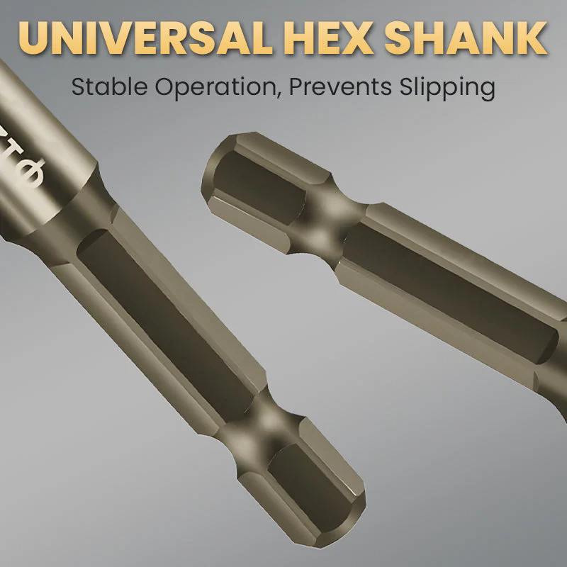 🔥Upgraded Eccentric Four-Flute Drill Bit for Ceramic. Glass. Marble. and Metal