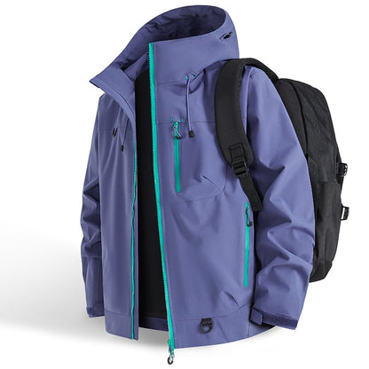 🏆Last Day Sale 49% OFF!!⏰WeatherMaster Elite Jacket: The Ultimate Gift for Outdoor Lovers & Daily Commuters!