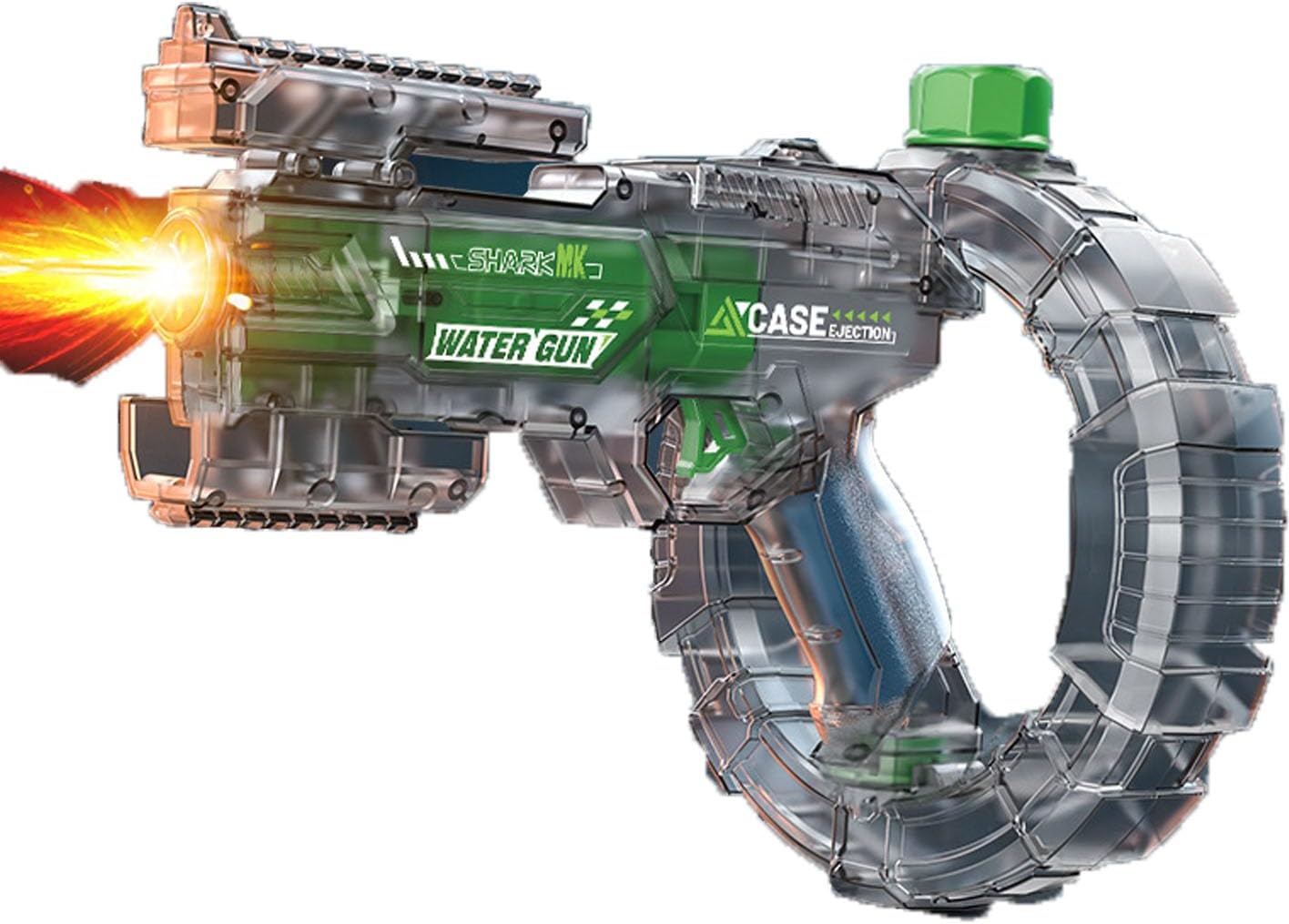 🔥New Hot Selling❤️‍🔥 Electric High-Pressure Water Gun with Circular Clip