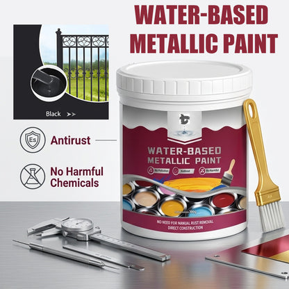 🔥Hot Sale 50% OFF🔥Rust Removal Converter Metallic Paint