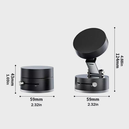 🔥Last Day Promotion -49% OFF🎁 Vacuum Suction Magnetic Phone Stand