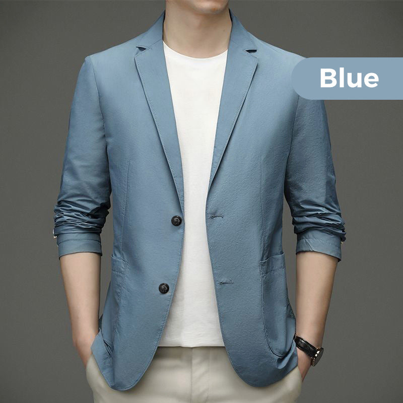 🔥Hot Sale🔥2025 Men's Lightweight Suit Jacket👔