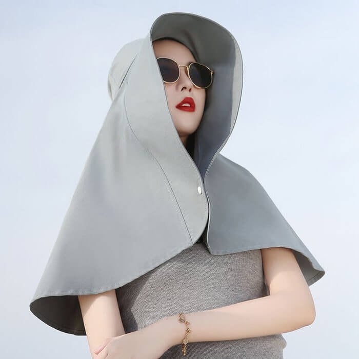 🌞2025 Summer New👒Fashion Ladies UV Protection Bucket Hat