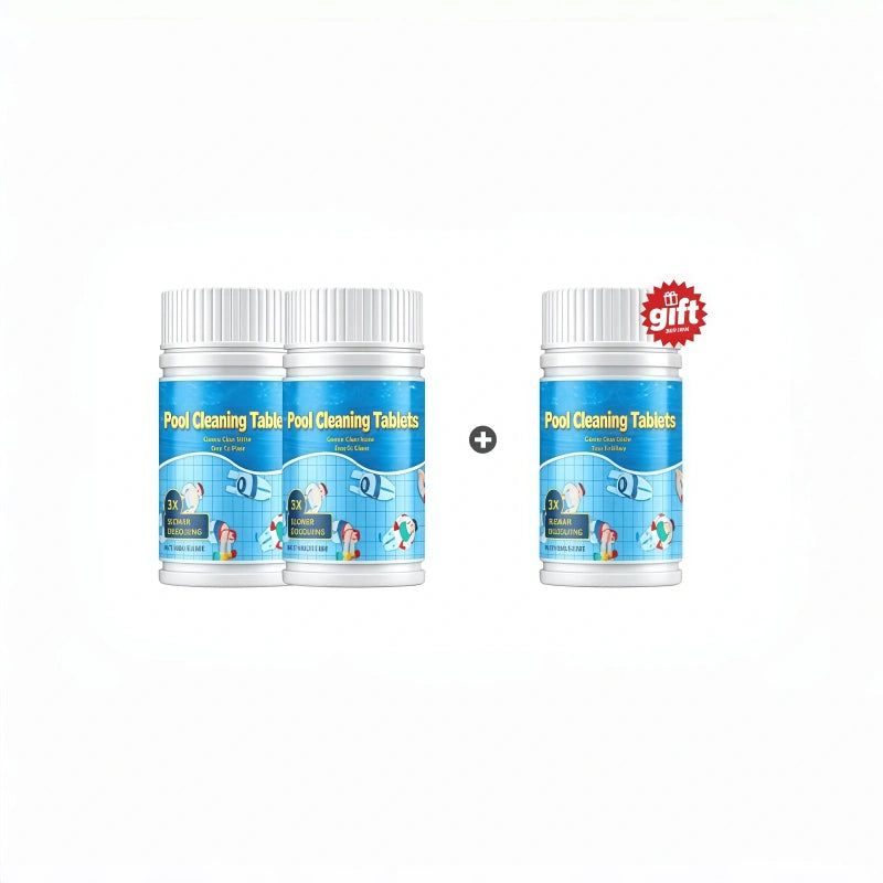 XAKAVA® Pool Cleaning Tablets
