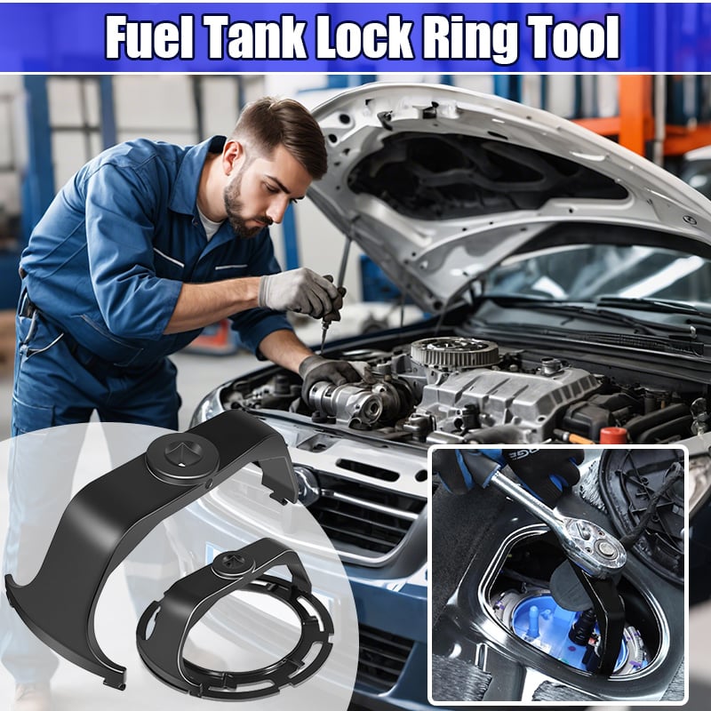 🚗Fuel Tank Lock Ring Tool🔧
