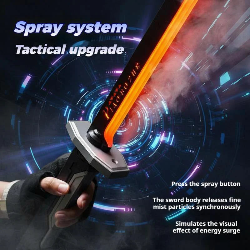 THE IDEAL GIFT 🎁 RECHARGEABLE COOL RGB KATANA