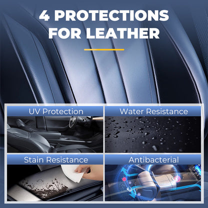 Leader cleaning and care cream &Cleaning paste for leather care