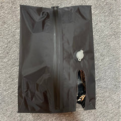 Travel storage vacuum compression bag