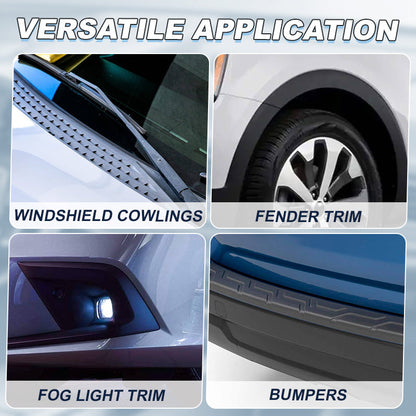 Car Plastic Restorer & Coat Liquid