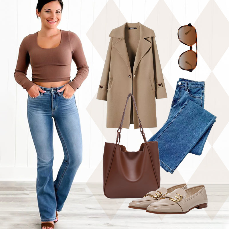 ⏳Time-Limited Special⏰2026 High-Stretch Tummy Control Jeans – Ultimate Slimming. All-Day Comfort & Best-Selling Fit ✨