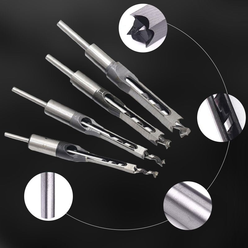 Woodworking Square Hole Drill Bits(50%OFF)