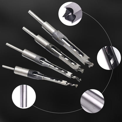 Woodworking Square Hole Drill Bits(50%OFF)