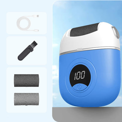 Rechargeable Electric Foot Exfoliating Scrubber
