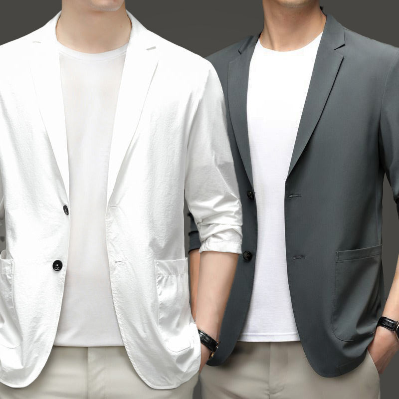 🔥Hot Sale🔥2025 Men's Lightweight Suit Jacket👔