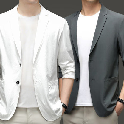 🔥Hot Sale🔥2025 Men's Lightweight Suit Jacket👔