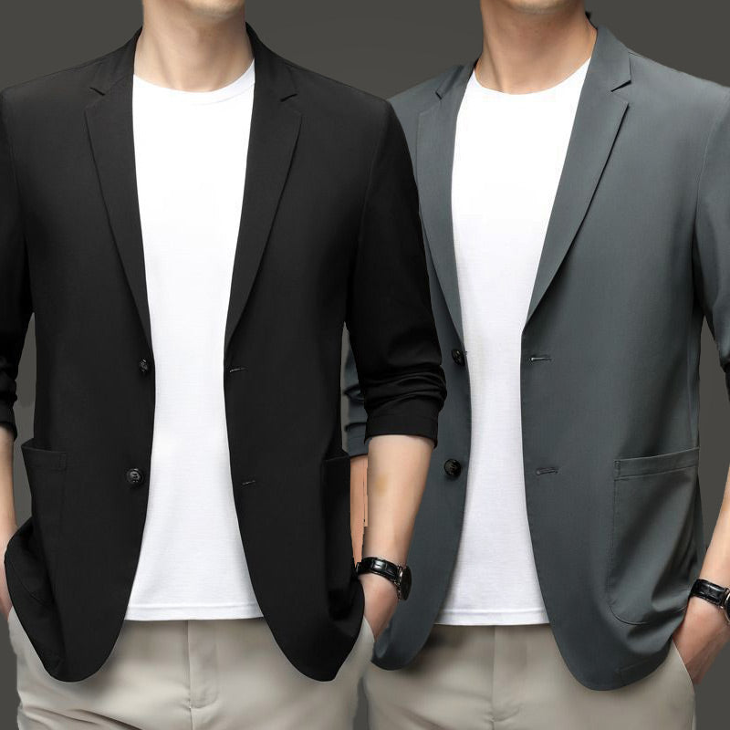 🔥Hot Sale🔥2025 Men's Lightweight Suit Jacket👔