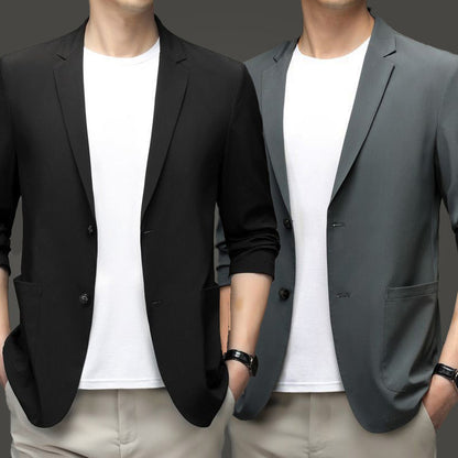 🔥Hot Sale🔥2025 Men's Lightweight Suit Jacket👔