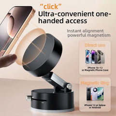 🔥Last Day Promotion -49% OFF🎁 Vacuum Suction Magnetic Phone Stand