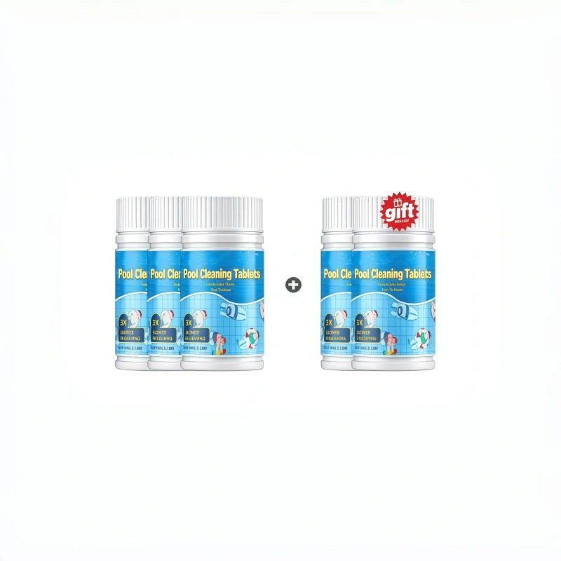 XAKAVA® Pool Cleaning Tablets