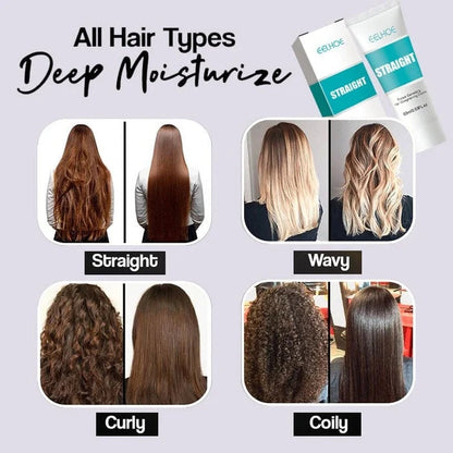 Silk & Keratin Hair Straightening Cream