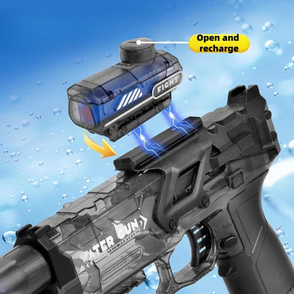 Electric water gun toy