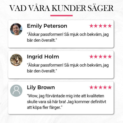 Kvinnors V-Ringad Topp och Kjol Set