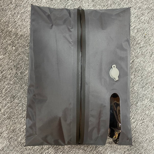 Travel storage vacuum compression bag