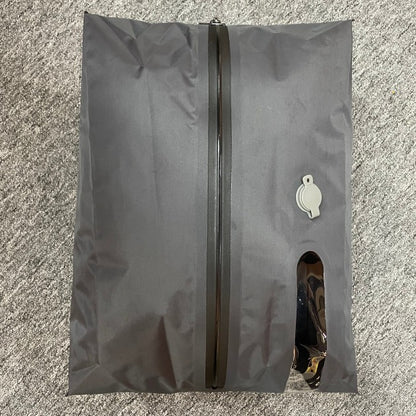 Travel storage vacuum compression bag