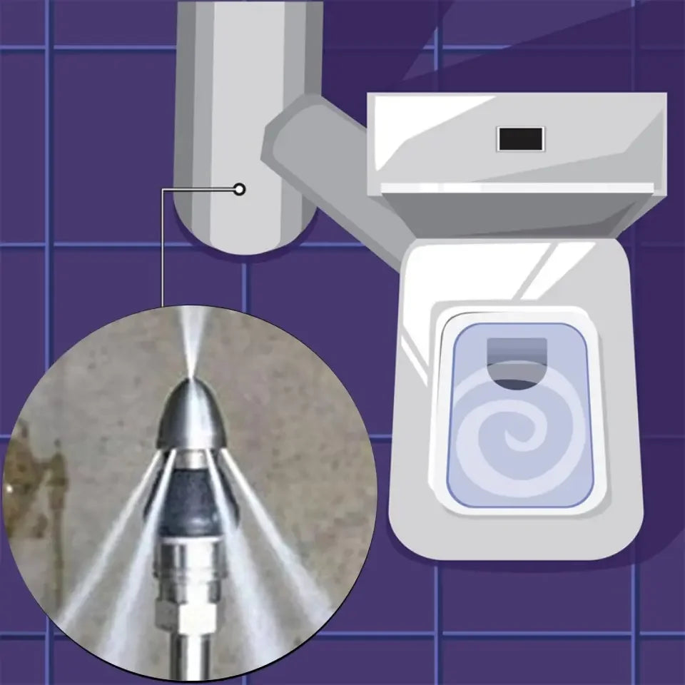 Sewer Cleaning Tool High-pressure Nozzle(50% OFF)