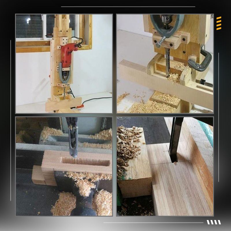 Woodworking Square Hole Drill Bits(50%OFF)