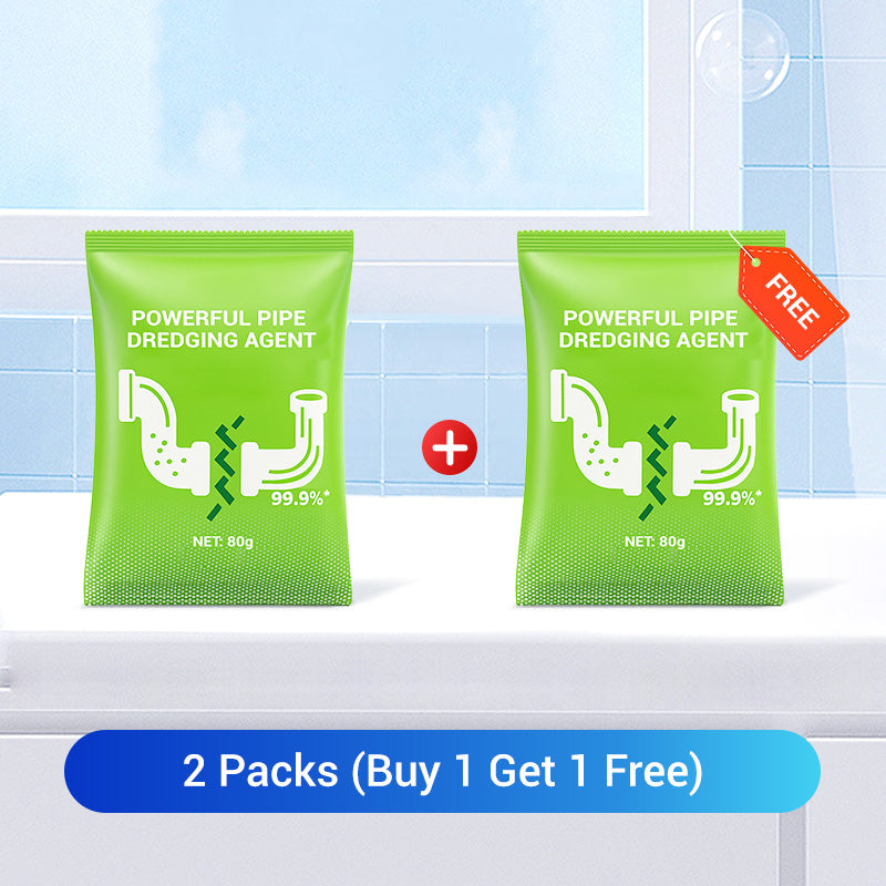 🔥Buy 1 Get 1 Free🔥Powerful Pipeline Dredging Powder