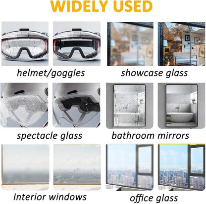 Micro-molecular Anti-fog Coating Agent Wiper