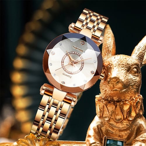 Starry Women's Stainless Steel Watch