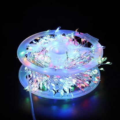 🎁🎄Early Christmas Promotion - 50%OFF⭐ Copper Wire Firecracker Light String