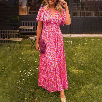 🌸Spring Specials 49% OFF🌸Women's Sweet Vintage Floral Dress