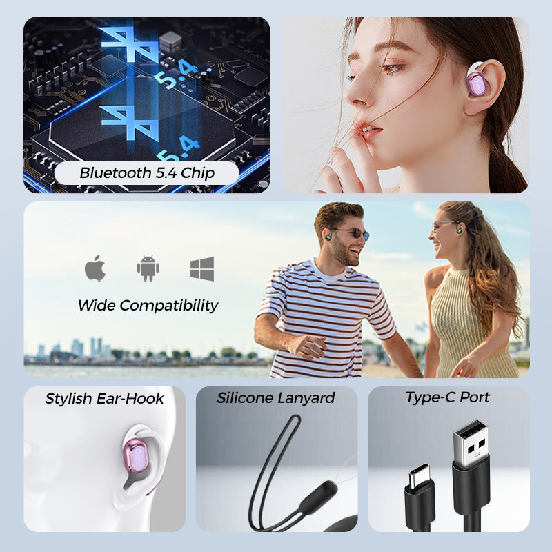 🔥AI Voice Translation Bluetooth Earbuds