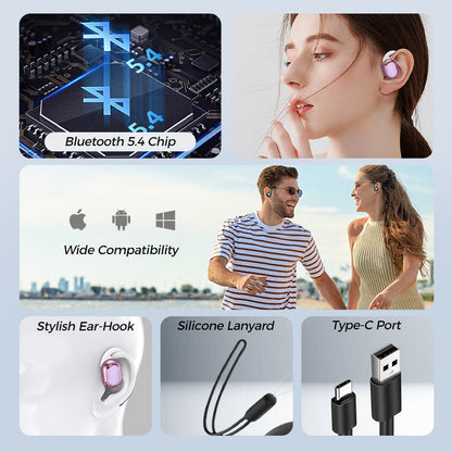 🔥AI Voice Translation Bluetooth Earbuds