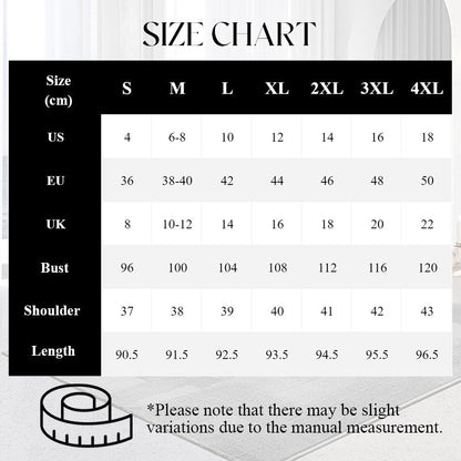 Women's Plus Size Lantern Sleeve Stand Collar Dress