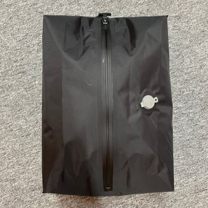 Travel storage vacuum compression bag