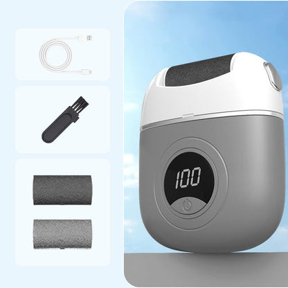 Rechargeable Electric Foot Exfoliating Scrubber