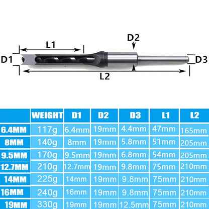 Woodworking Square Hole Drill Bits(50%OFF)