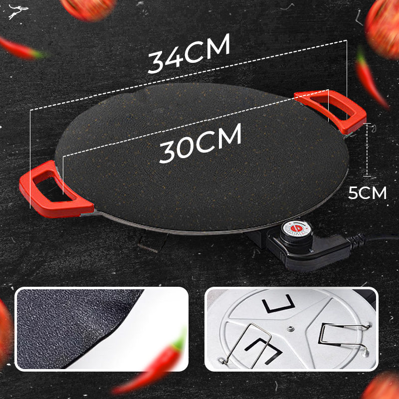 🍳Non-Stick Electric Indoor Grill Pan