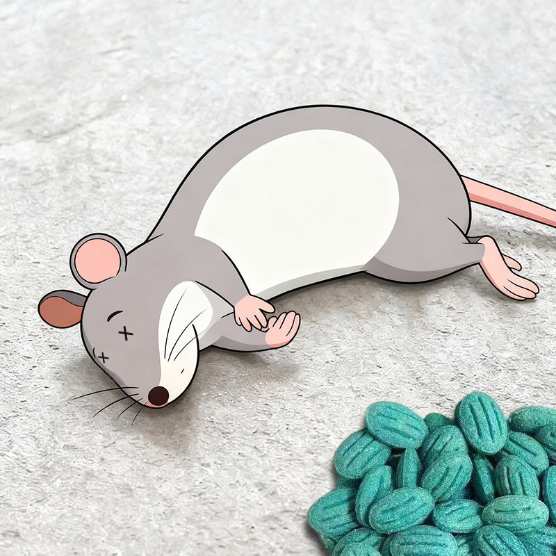 🎁Limited-time offer: Buy two. get one free High-Potency Rodent Bait✨