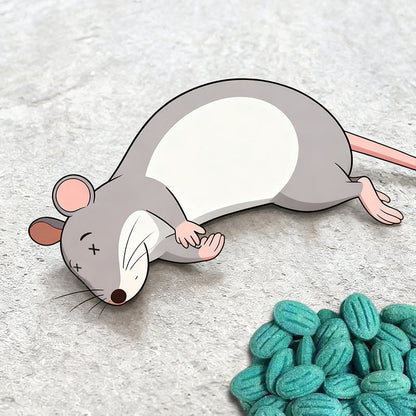 🎁Limited-time offer: Buy two. get one free High-Potency Rodent Bait✨